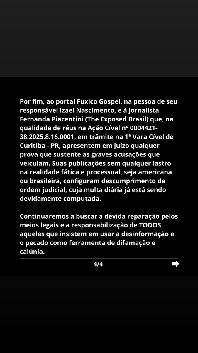 Nota Pública
