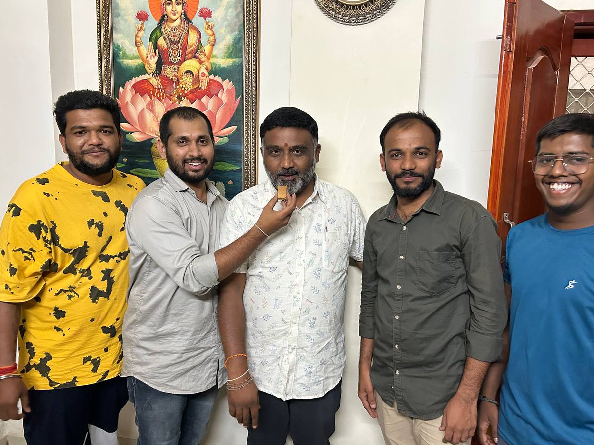 Bvk4ind's tweet photo. HappyBirthday Anna💐 @SAMUDRALANAVIN https://t.co/61IaNRUHki
