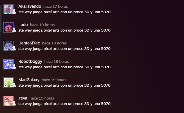 que les valga verga si me compre una 5070 para jugar terraria