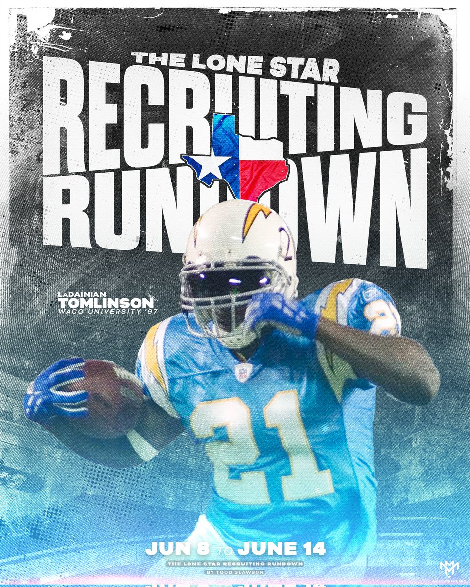 Todd Glawson (@tfloss32) on Twitter photo Happy Tuesday (and sorry for the delay)!
Your recruiting rundown for the week of June 8th to June 14th is in the link below.
Offers, commitments and de-commitments across the state of Texas. #TXHSFB
π’ πΎπ‘πππ π€π£ π π₯π§π€π¨π₯πππ©'π¨ π£ππ’π π©π€ π«πππ¬ π©ππππ§ Happy Tuesday (and sorry for the delay)!
Your recruiting rundown for the week of June 8th to June 14th is in the link below.
Offers, commitments and de-commitments across the state of Texas. #TXHSFB
π’ πΎπ‘πππ π€π£ π π₯π§π€π¨π₯πππ©'π¨ π£ππ’π π©π€ π«πππ¬ π©ππππ§