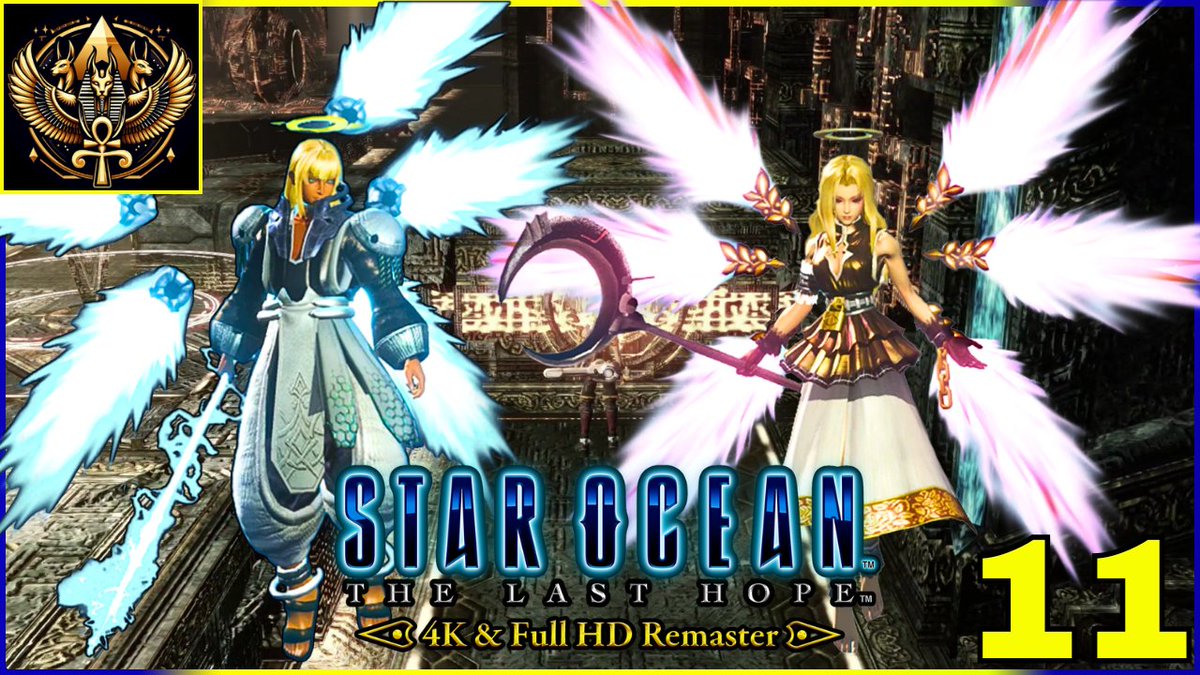 JEFES Y DUNGEONS POSTGAME - Star Ocean The Last Hope Gameplay Español youtu.be/v_bnPLkf7Qg?si… 

#StarOcean #SquareEnix
