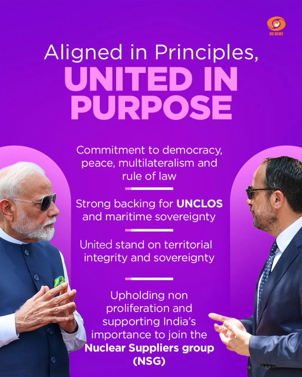 DDNewslive's tweet image. #PMModiCyprusVisit