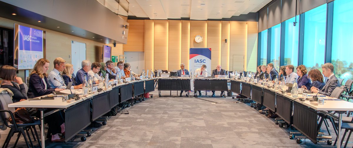 Inter-Agency Standing Committee (IASC) (@iascch) on Twitter photo At a critical moment for the humanitarian system, humanitarian leaders met today @IFRC, united to
➡️Drive the Humanitarian Reset
➡️Tackle the most pressing emergencies: OPT, Sudan, Afghanistan
➡️Accelerate action #PSEA
Boldness, ambition, and collective leadership are essential At a critical moment for the humanitarian system, humanitarian leaders met today @IFRC, united to
➡️Drive the Humanitarian Reset
➡️Tackle the most pressing emergencies: OPT, Sudan, Afghanistan
➡️Accelerate action #PSEA
Boldness, ambition, and collective leadership are essential
