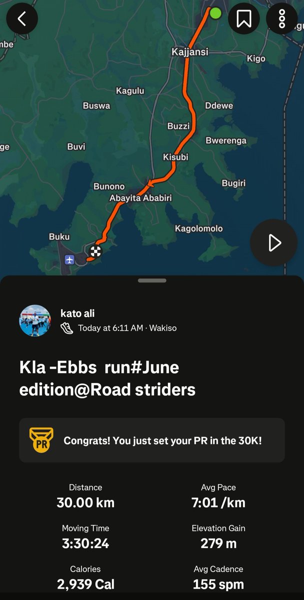 katoaa8's tweet image. Kla-Ebbs run#Road Striders 馃敟 celebrating the comrades marathon Generals 馃弲