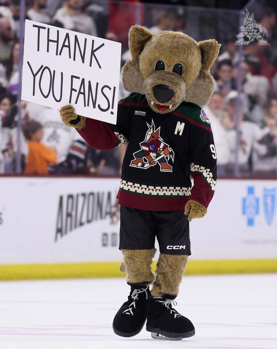 azcytes's tweet image. happy mascot day to howler!  you are dearly missed!!