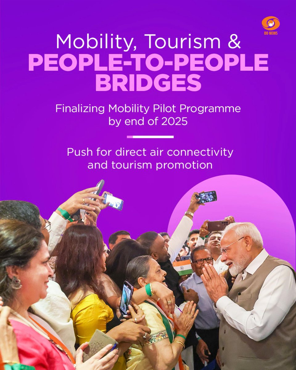 DDNewslive's tweet image. #PMModiCyprusVisit