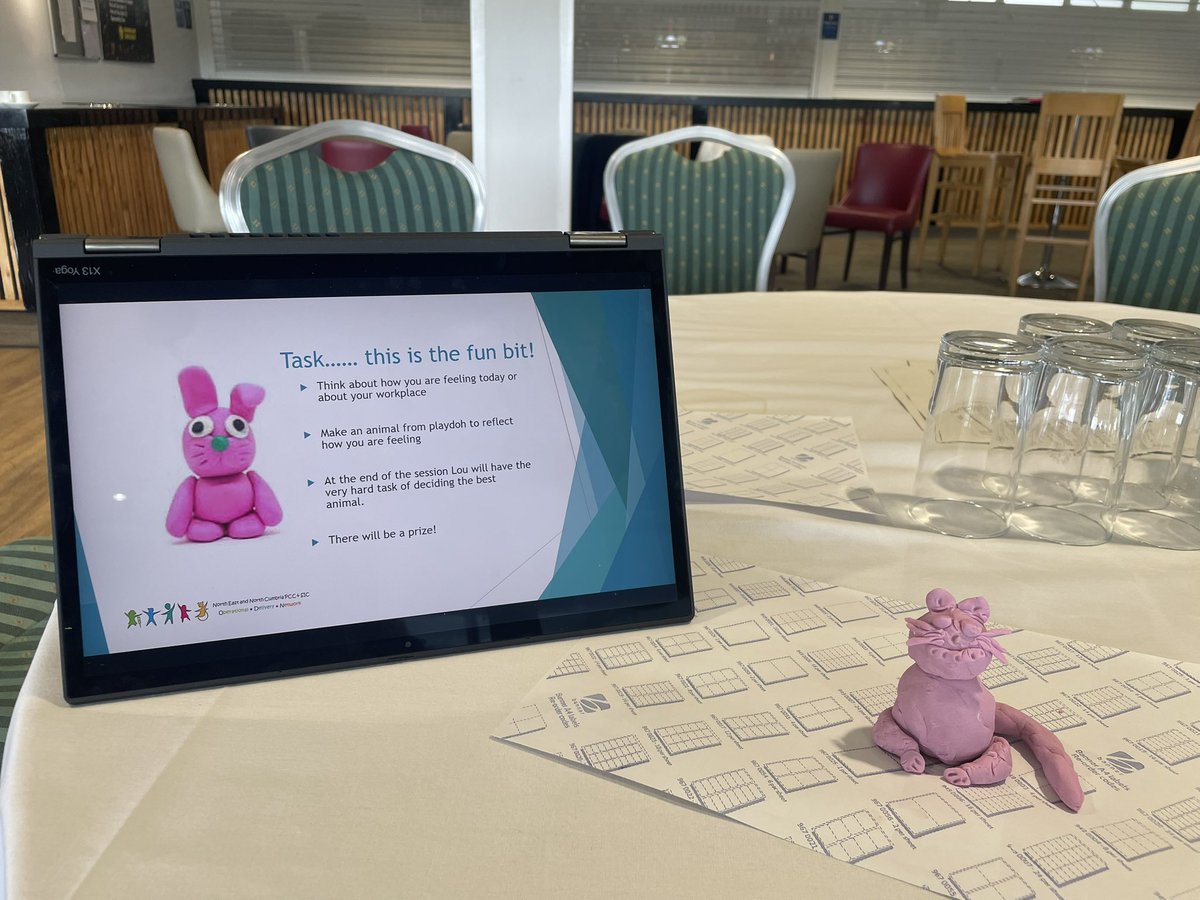 The life of a Paeds nurse educator 😀My learning lab session at today’s <a href="/NEYLAcademy/">NHS Leadership Academy North East and Yorkshire</a> conference focussing on the role of networks, collaborative practice and finding joy 
#playdoh #keepitfun  #networking #benchmarking #sharingbestpractice