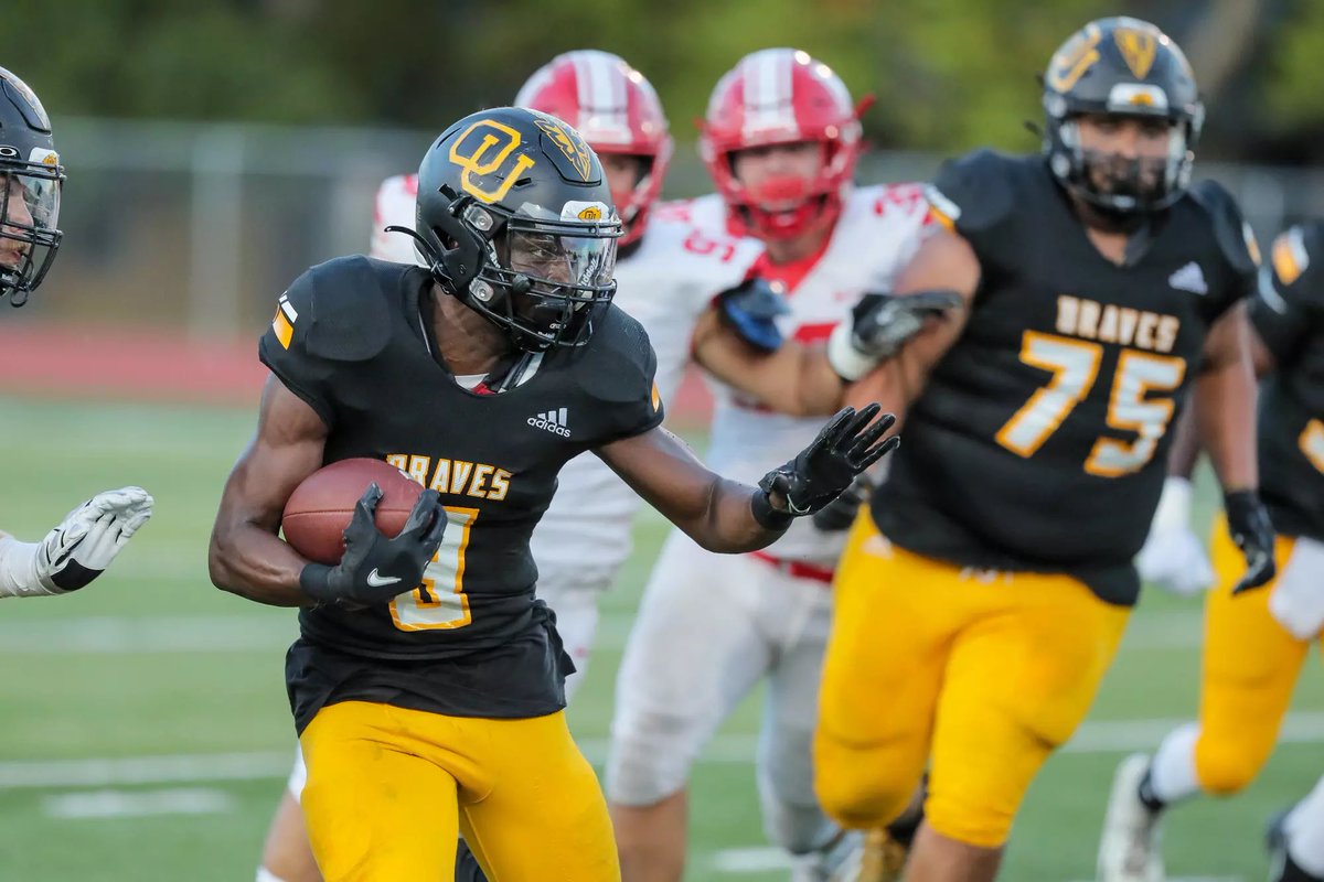 jamariidean's tweet image. After A Great Conversation, I’m blessed to receive a Offer from @OttawaBravesFB ⭐️@Coach_CEdwards #AGTG @CoachBindel @NielsenCoach