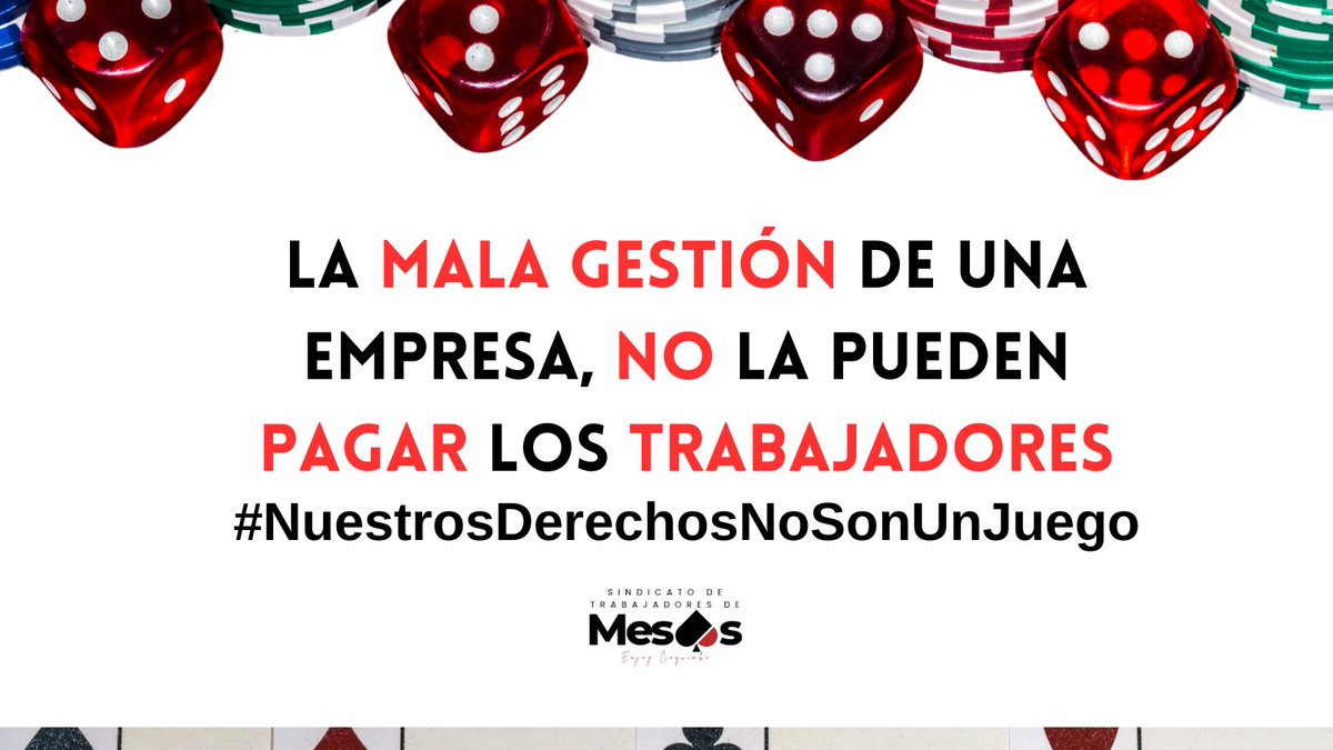 ¿Por qué <a href="/EnjoyCasinos/">Enjoy Casinos</a> #Coquimbo no quiso  dialogar y escuchar nuestra propuesta de negociación colectiva?
¿Por qué las decisiones de la empresa se toman en #Santiago ignorando la realidad local?
🤔
#NuestrosDerechosNoSonUnJuego