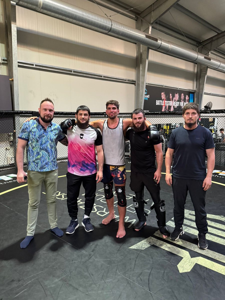 okres sparingowy rozpoczęty💪🏽 z Marianem zawsze dobre rundki 🔥 <a href="/KSW_MMA/">KSW</a>