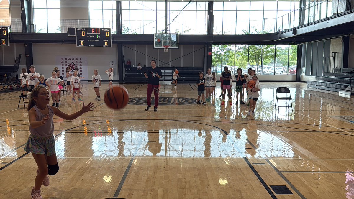 Maxwell Donaldson (@_max_donaldson) on Twitter photo Counselor <a href="/AceAustin11/">Ace Austin</a> here teaching the next generation all she knows. She’s also become a scorekeeper today
<a href="/BrianDomalik/">Brian Domalik</a> Counselor <a href="/AceAustin11/">Ace Austin</a> here teaching the next generation all she knows. She’s also become a scorekeeper today
<a href="/BrianDomalik/">Brian Domalik</a>