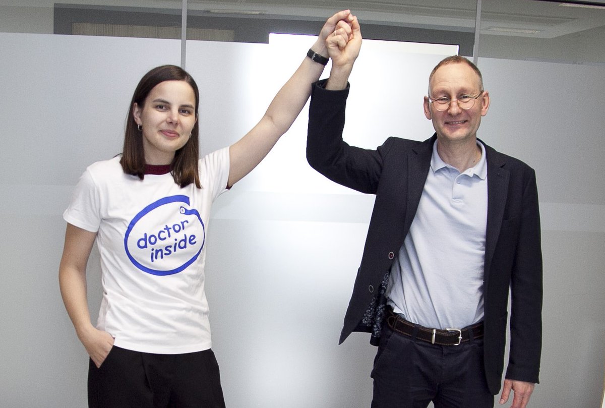 Dalia, congratulations on defending your PhD! 
Wishing you exciting discoveries and success in your future career!