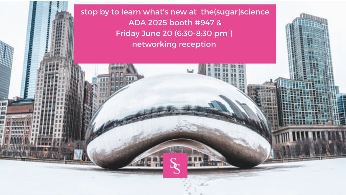 thesugarscience's tweet image. 🛑 Stop by and meet some of our amazing interns: Neha Majety- Alex Parrott- Isabella Vickers Andres Moreno ➡️ learn whats new at TSS!
🎉 #ADA2025 booth 947 ( we have snacks!)
⏰ Networking Reception Friday 6/20 6:30pm
#ada2025 #diabetesresearch