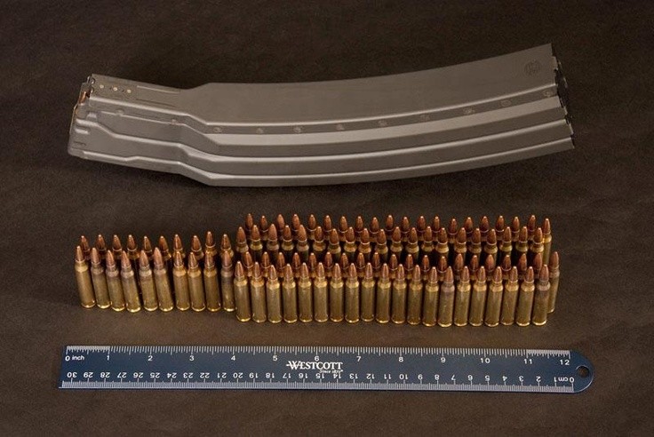 A 60-round mag for an AR-15.