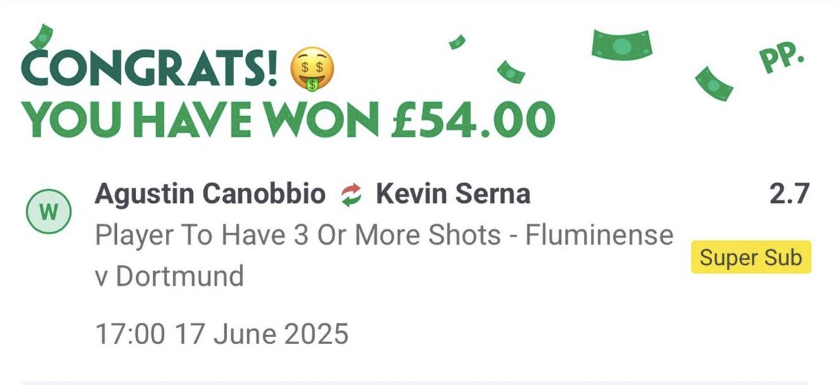 fgfreebets's tweet photo. Huge results of play of the day's in our telegram, we went 5/5 on this shot ladder but it was only exclusive in our telegram. 
Join here to get on it https://t.co/weGIJHC7td https://t.co/qmxmHyeeEa