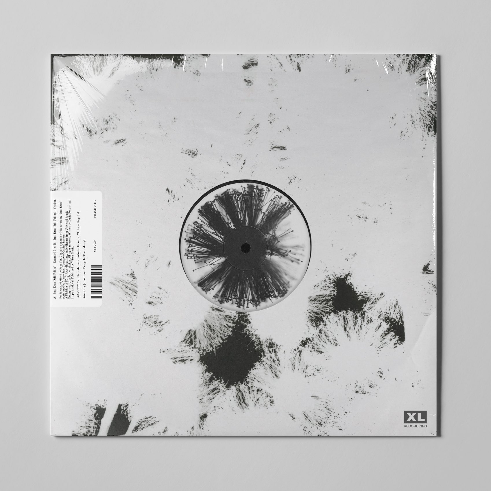 Four Tet – Into Dust（Still Falling）12” Four Tet - Into Dust (Still Falling): 12