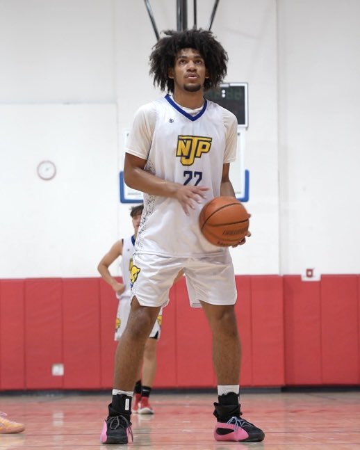 Heading into the scholastic live period this week, 6’6 2026 Andrew Adegbite (Pompton Lakes) has heard from Northeastern, Campbell, FDU-Teaneck &amp; East Stroudsburg.