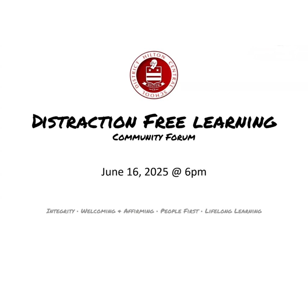 In case you were unable to watch last night's community forum on distraction-free learning, here is the link to the video:  
youtu.be/NcF001Ub2Dg