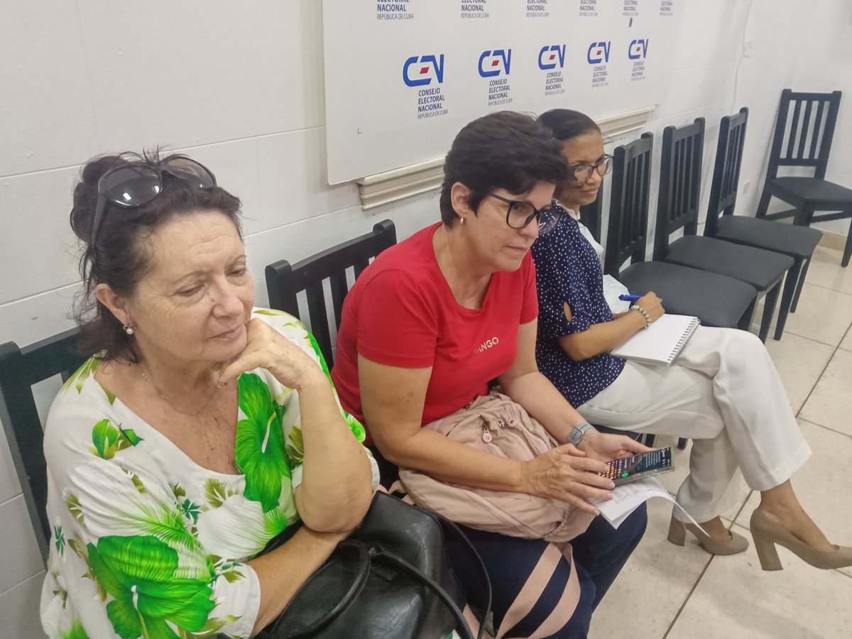 Elecciones en Cuba tweet media