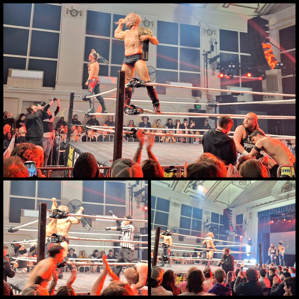 Joshdachu_'s tweet photo. Renegades of Wrestling Indestructible 15 June 2025 show was ruthlessly AWESOME! 💥 Congratulations The Bastard Brothers for won RoW Tag Team championship, &amp; JXT for broken the world record! 🏅 #RoWDestruct https://t.co/fRdQV5JjVX