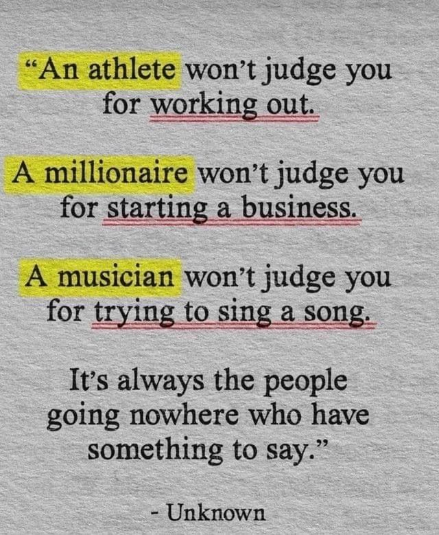 what do you think of this? I agree.