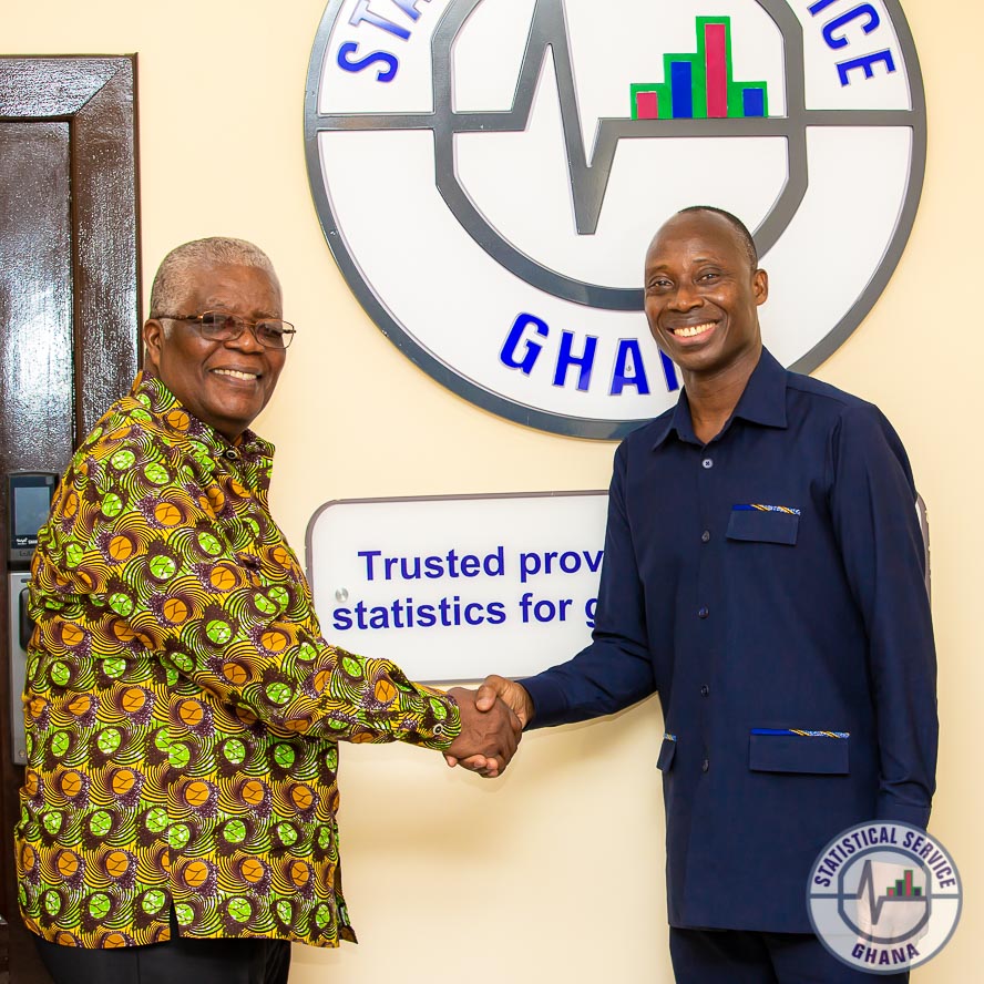 Yesterday, I had a productive engagement with a team from the International Growth Center (IGC), led by Dr. Nii Sowa, the Country Director.

Also in attendance were Dr. Henry Telli (Senior Economist), Dr. James Dzansi (Senior Country Economist), and Ms. Nana Ama Ofosu (Research