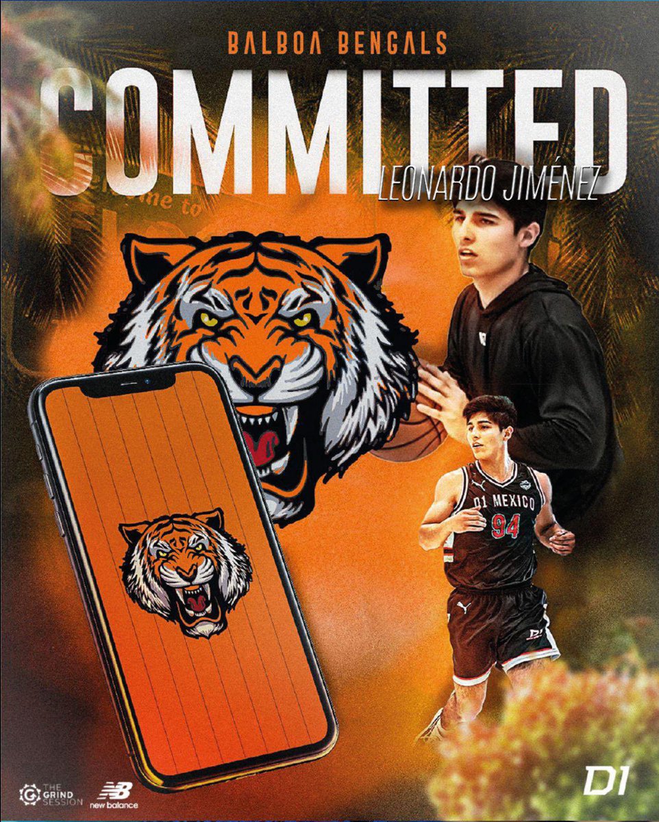 D1Mexico2027's tweet photo. THE NEXT CHAPTER 

We are very excited to announce that Leonardo Jimenez will continue his high school career at Balboa Prep in Florida.

Leonardo class of 2027 is ready to play at the next level for his junior and senior year. 

CONGRATULATIONS LEO
@LeoJimenez2027 
@Balboa_MBB https://t.co/oXExvdmfOI