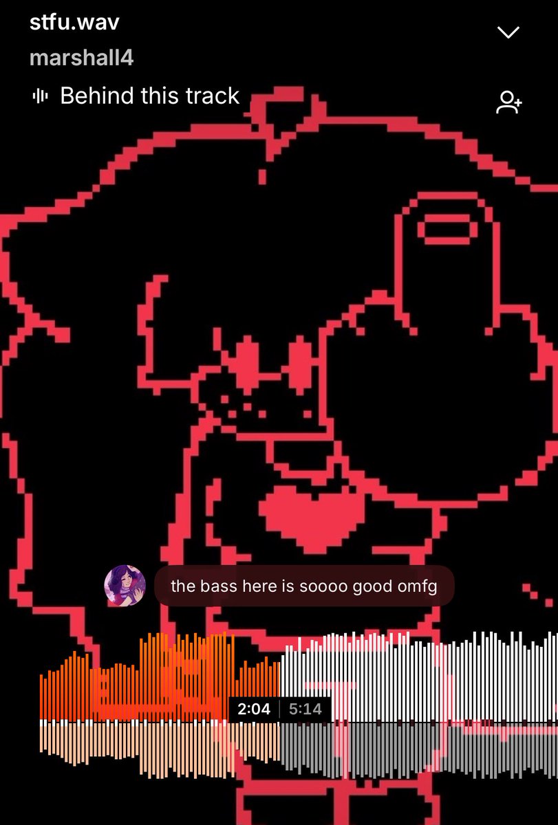 dxlantxch's tweet image. stfu.wav