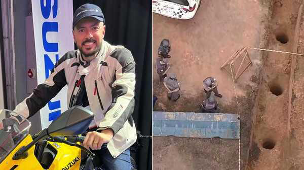Informacoes_rpd's tweet photo. Empresário achado sem vida em buraco no Autódromo de Interlagos em SP teve morte violenta por asfixia https://t.co/ay10XrRnwK