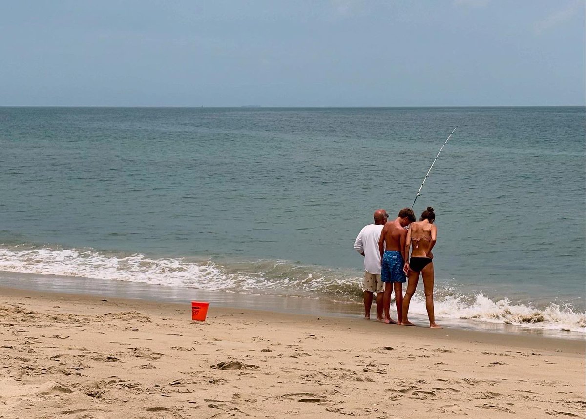 A day in #Sandbridge #virginiabeach ⛱️😎