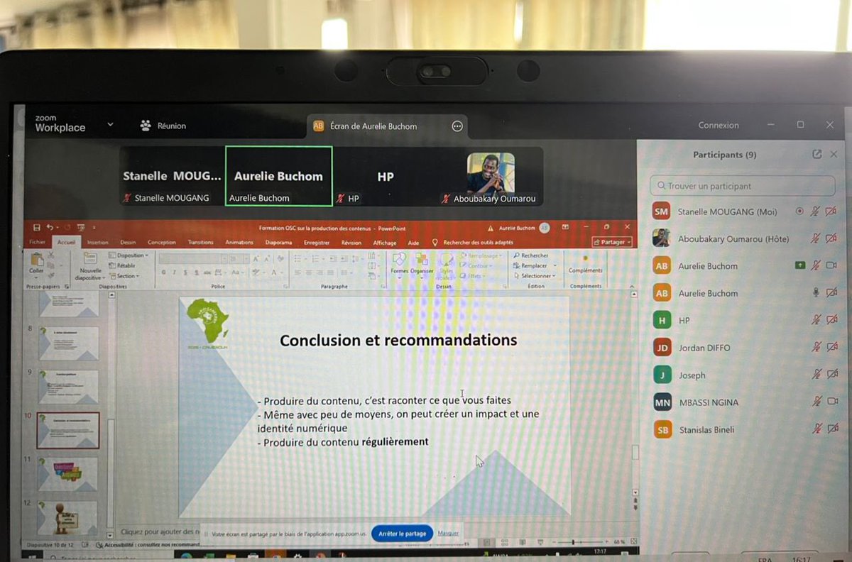 𝐅𝐨𝐫𝐦𝐚𝐭𝐢𝐨𝐧 𝐞𝐧 𝐥𝐢𝐠𝐧𝐞 : 𝐏𝐫𝐨𝐝𝐮𝐜𝐭𝐢𝐨𝐧 𝐝𝐞 𝐜𝐨𝐧𝐭𝐞𝐧𝐮 𝐧𝐮𝐦𝐞́𝐫𝐢𝐪𝐮𝐞 𝐞𝐭 𝐜𝐨𝐧𝐬𝐮𝐥𝐭𝐚𝐭𝐢𝐨𝐧 𝐝𝐞𝐬 𝐎𝐒𝐂 𝐬𝐮𝐫 𝐥𝐚 𝐏𝐥𝐚𝐭𝐞𝐟𝐨𝐫𝐦𝐞 𝐅𝐒𝐏𝐈🌱

Dans le cadre du projet FSPI, une Plateforme d’échange et de mutualisation des contenus et de