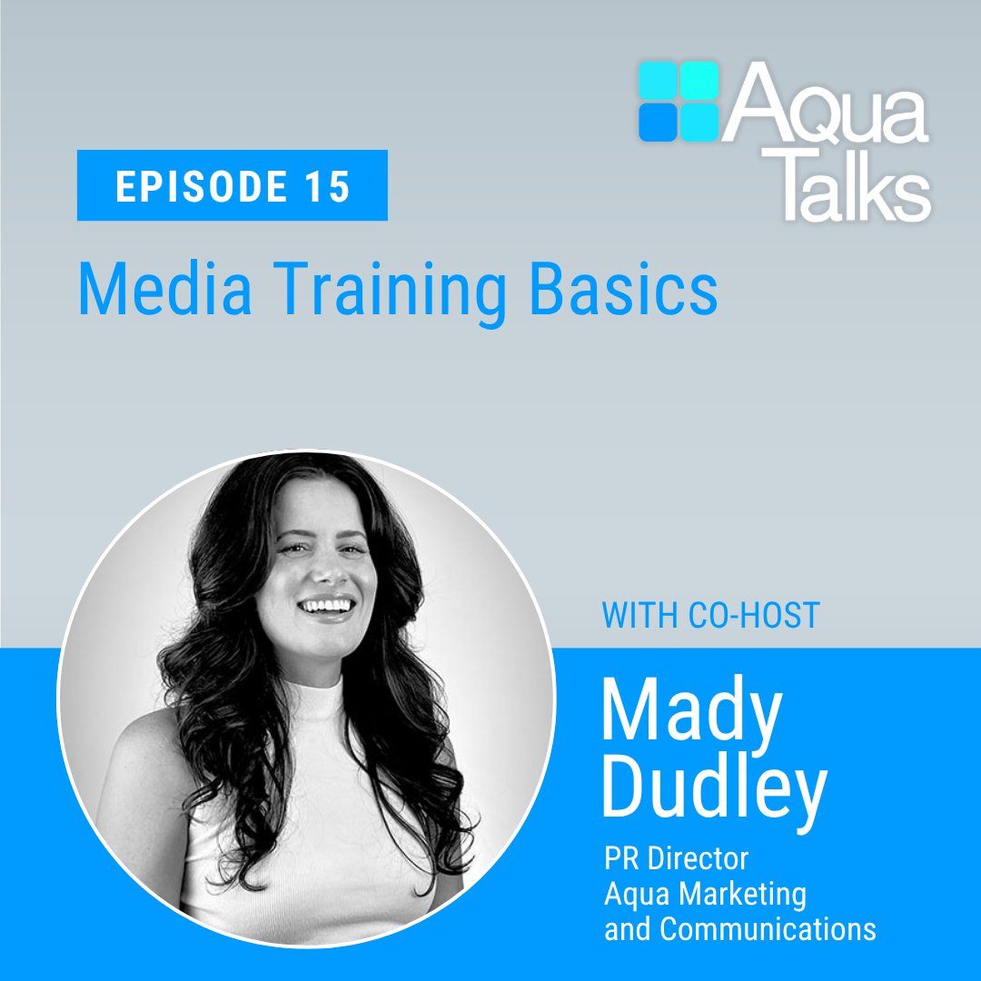 ⬇️ It’s episode drop day! Your PR team has landed you a media opportunity. Now what? Tune in for expert tips on preparing for media interviews and staying focused when the lights and cameras are on. 🎧aquatalks.com #AquaTalks #Podcast #TravelandTourism