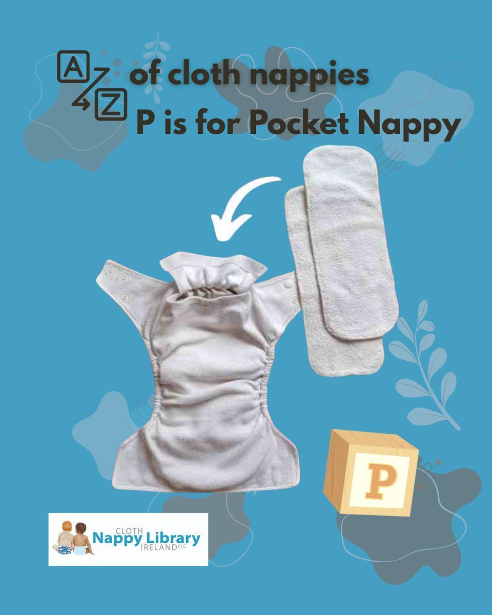A–Z of Cloth Nappies: P is for Pocket Nappies!

Pocket nappies are one of the most popular cloth nappy styles. These clever nappies have a pocket between the waterproof outer layer and a soft stay-dry inner lining, where you stuff absorbent inserts. 

#ClothNappies #PocketNappies