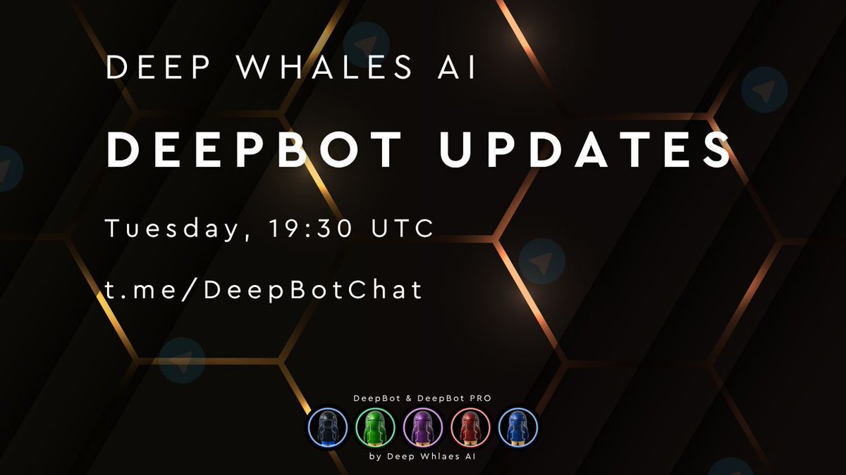 Round up everyone you know, we are LIVE in ONE HOUR.

🔗 t.me/DeepBotChat 

$DEEPAI