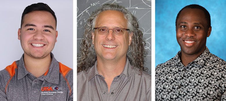 A #UTSA grad student may have just flipped what we know about dark matter. Nathaniel Lujan’s #research suggests a black hole, not dark matter, holds dwarf galaxy Segue 1 together &amp; it all started in a joint UTSA-UT Austin classroom. 🤙

🔗 bit.ly/3SN9f7z