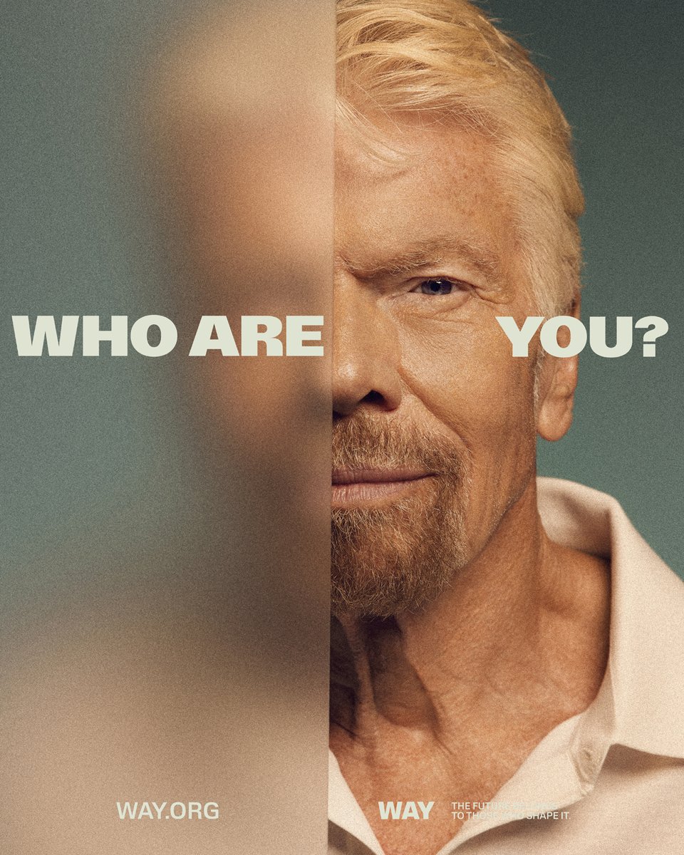 The setup vs the shot with the legendary Richard Branson 📸