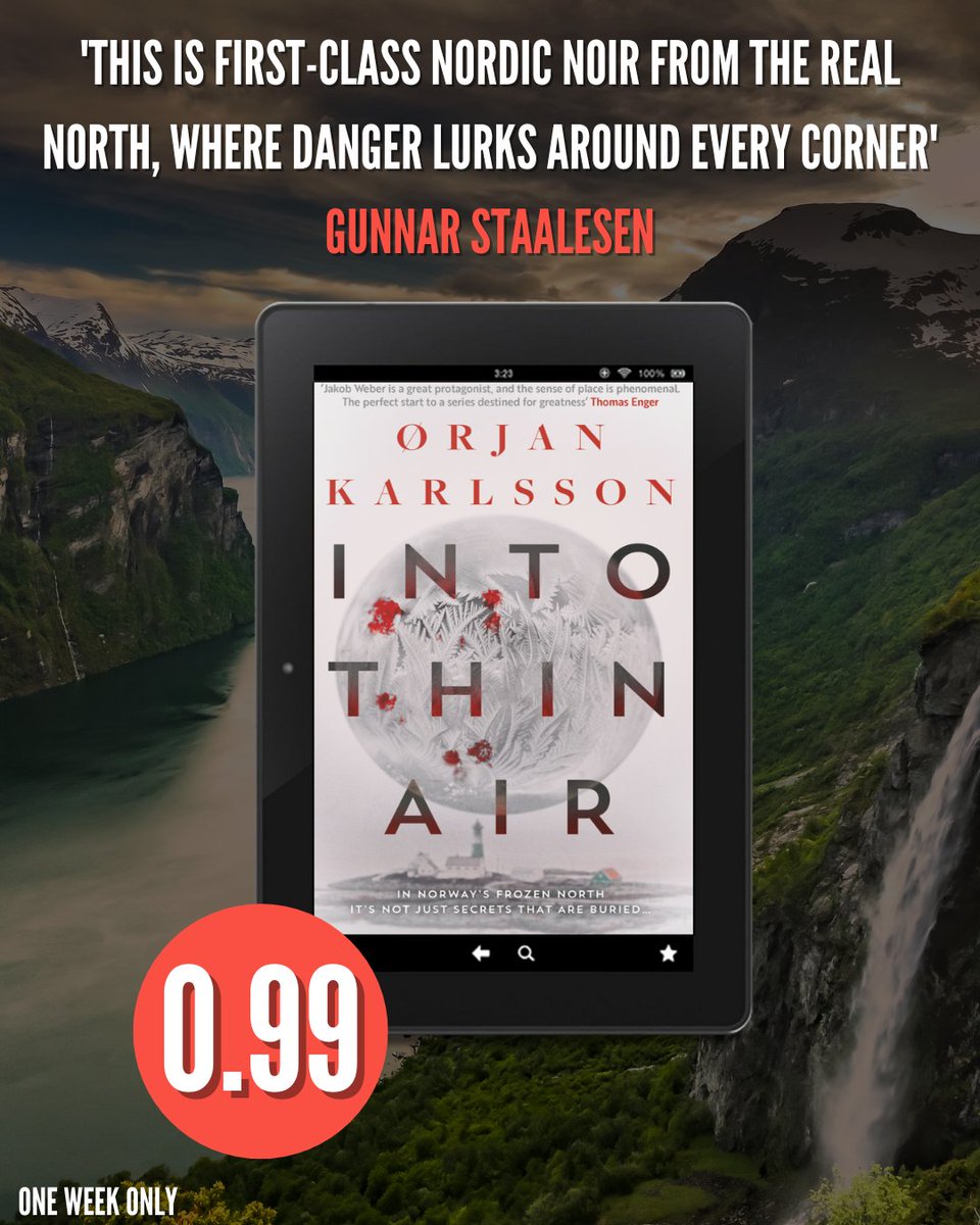 Karen Sullivan 🇺🇦🇨🇦🇬🇧 (@orendabooks) on Twitter photo #DEAL ALERT!
Love Joe Pickett? Breathtaking #NordicNoir?
❄️Pick up <a href="/orjankarlsson/">Ørjan Nordhus Karlsson</a>'s CHILLING #thriller #IntoThinAir t Ian Giles for just #99p
In Norway's frozen north, it's not just secrets that are buried…
❄️bit.ly/4kNZuC7
#CrimeFiction #Norway #BookTwitter #DEAL ALERT!
Love Joe Pickett? Breathtaking #NordicNoir?
❄️Pick up <a href="/orjankarlsson/">Ørjan Nordhus Karlsson</a>'s CHILLING #thriller #IntoThinAir t Ian Giles for just #99p
In Norway's frozen north, it's not just secrets that are buried…
❄️bit.ly/4kNZuC7
#CrimeFiction #Norway #BookTwitter