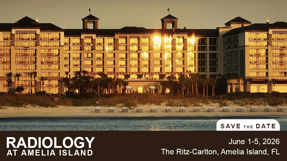 Mayo_RadCME's tweet image. Save the date for Radiology at Amelia Island! 🌴 
Join world-renowned @MayoRadiology for 5 days of expert lectures and interactive discussions on diagnostic &amp;amp; interventional radiology. 

🔗 mayocl.in/3HO05p3
#RadCME #RadRes #MedEd #SeeingIsSaving