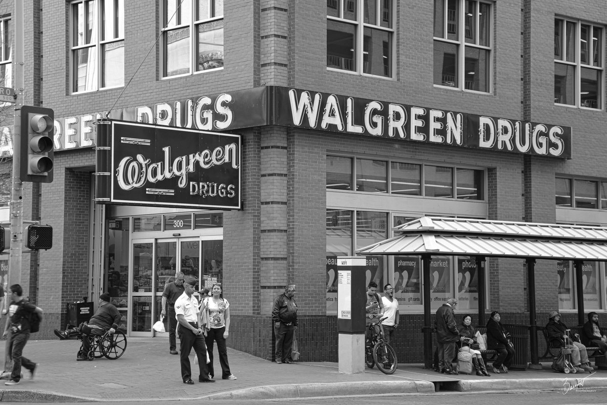 All you need at the corner drug store. #streetphotography