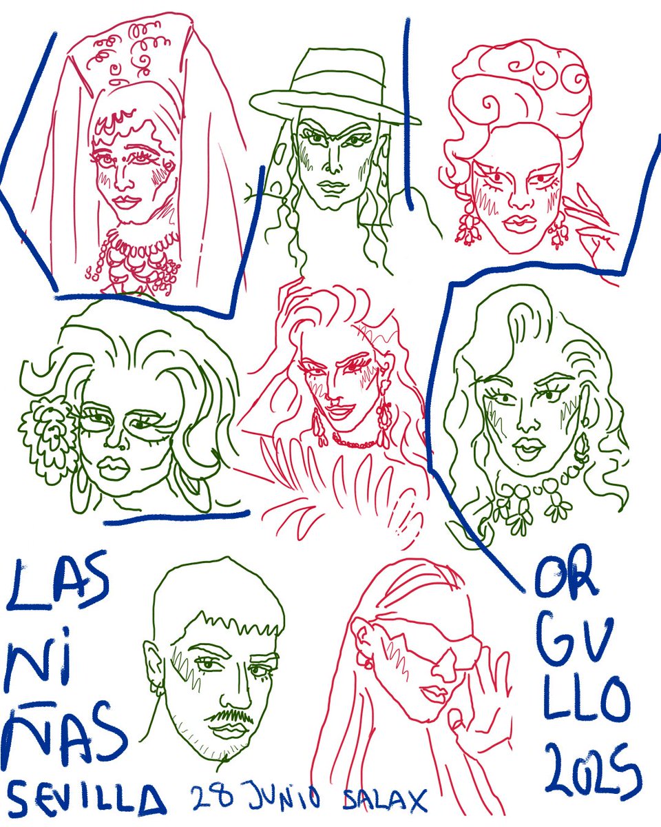 📍 SEVILLA, Sala X
🗓️ 28 de Junio
🏳️‍🌈🏳️‍⚧️ LAS NIÑAS ORGULLO

🎟️: ultimaentrada.com//comprar-entra…