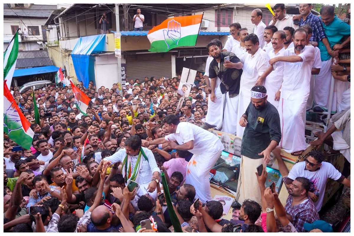 AdvJebiMather's tweet image. A thunderous grand finale in a wave of excitement! 💪
Jai UDF 💙
Jai @AryadanShoukath 💪

#VoteForUDF #AryadanShoukath #Nilambur #KPMC #elections2025