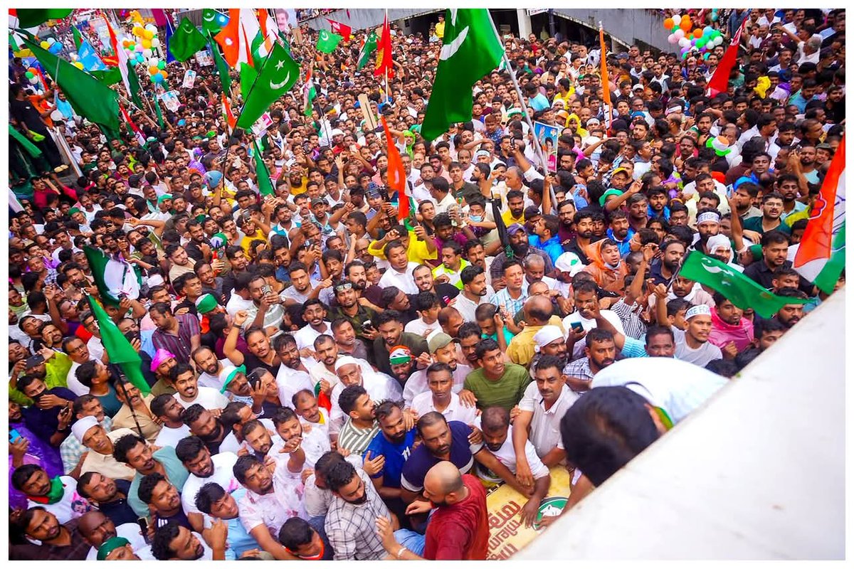 A thunderous grand finale in a wave of excitement! 💪
Jai UDF 💙
Jai <a href="/AryadanShoukath/">Aryadan Shoukath</a> 💪

#VoteForUDF #AryadanShoukath #Nilambur #KPMC #elections2025