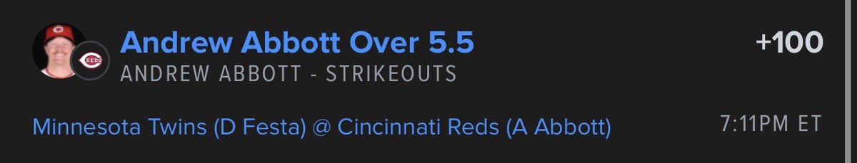 ParkerPicks_'s tweet photo. 🚨6/17 FREE PLAY🚨

2/2 ON FREE PLAYS IN MY GROUP 💰 

CONTINUING THE TREND TONIGHT 💥 https://t.co/914Q5ztgzg