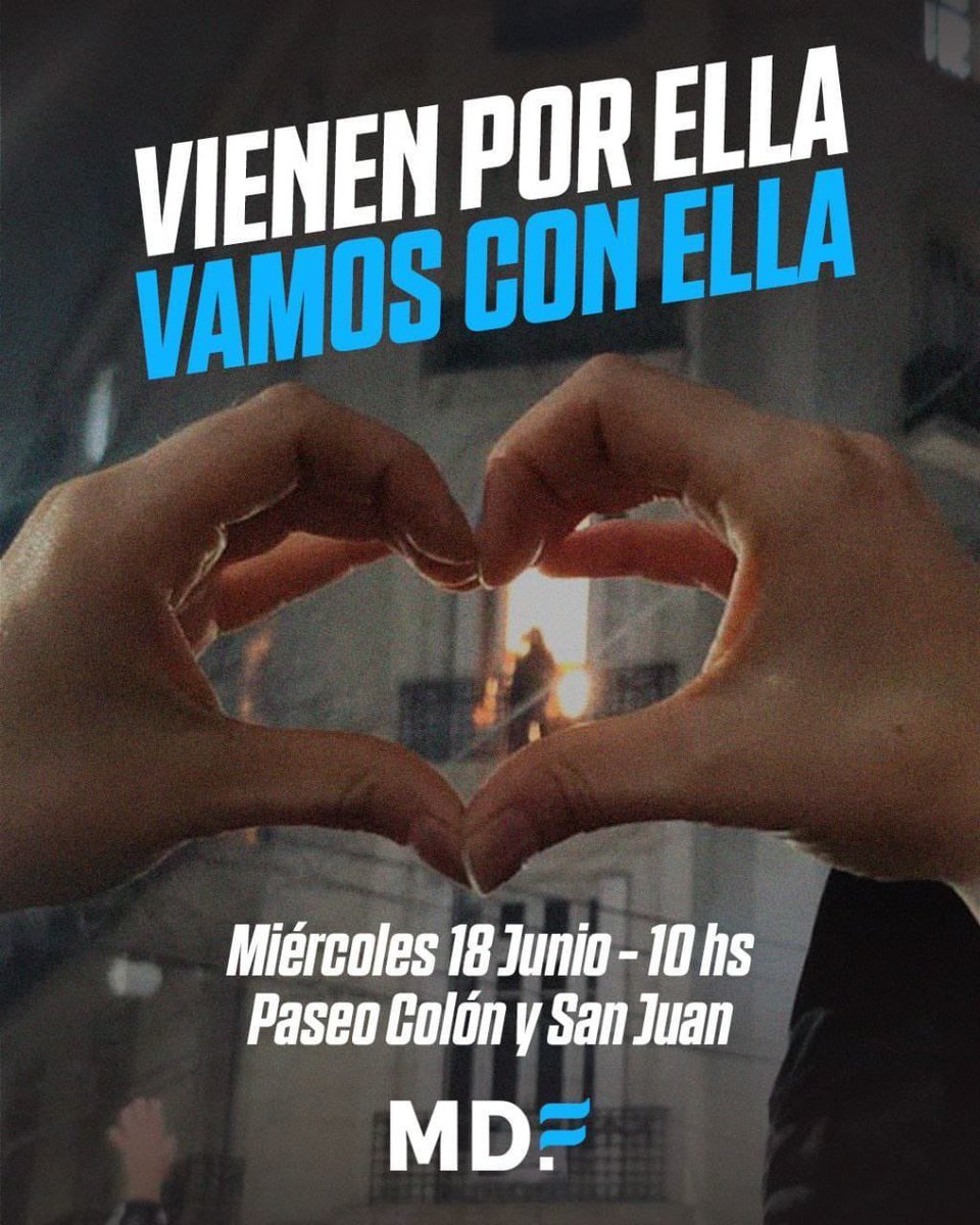 Mañana, todos con <a href="/CFKArgentina/">Cristina Kirchner</a> 🇦🇷