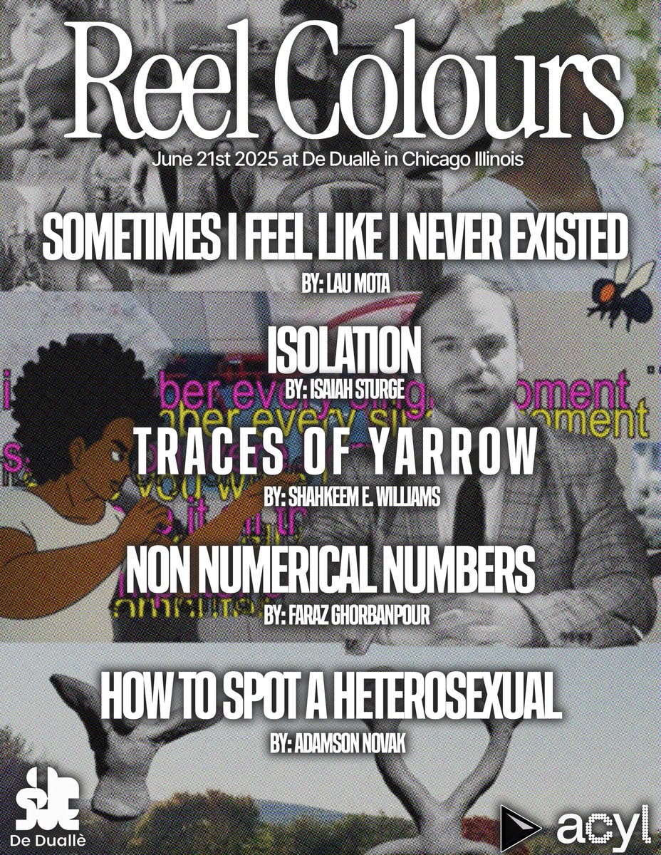 We are happy to share the lineup of films that will be screened this Saturday in Chicago 🫶🏽

Excited for the community to experience new voices in the space