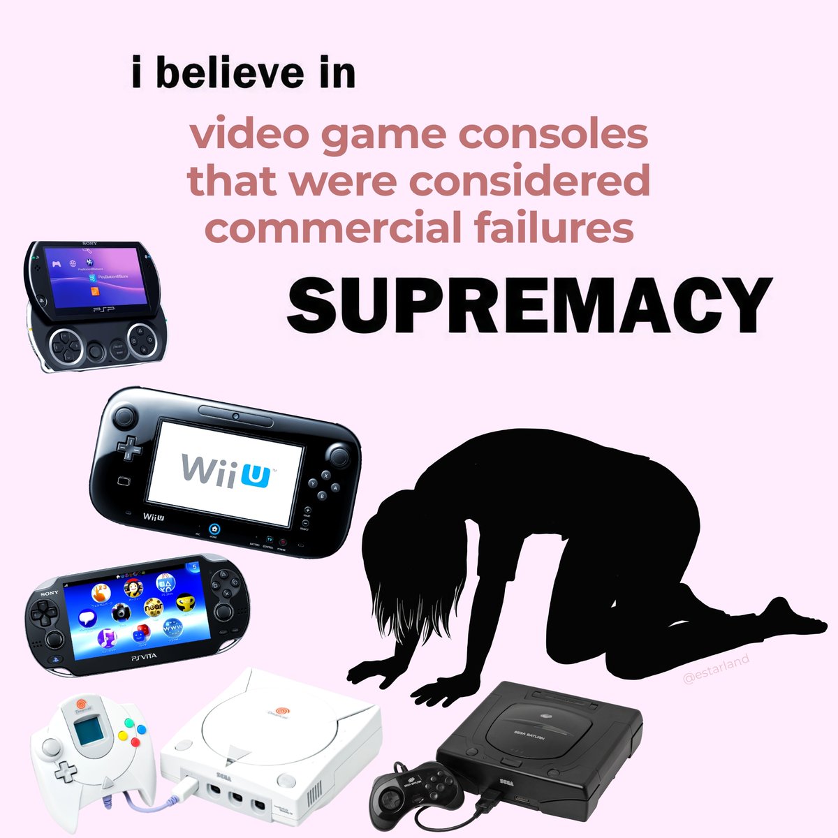 why did all of the best consoles fail 😭