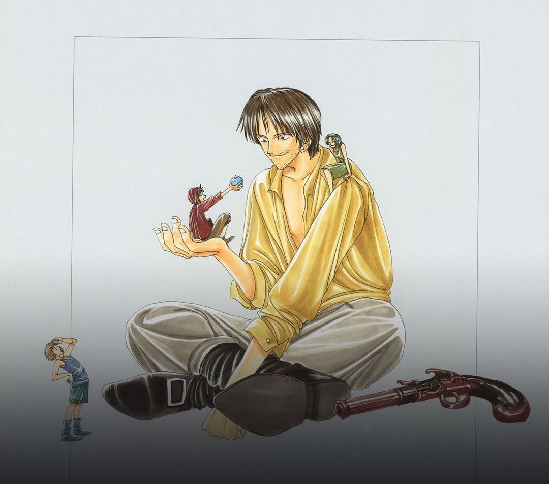 Old Design of Giants