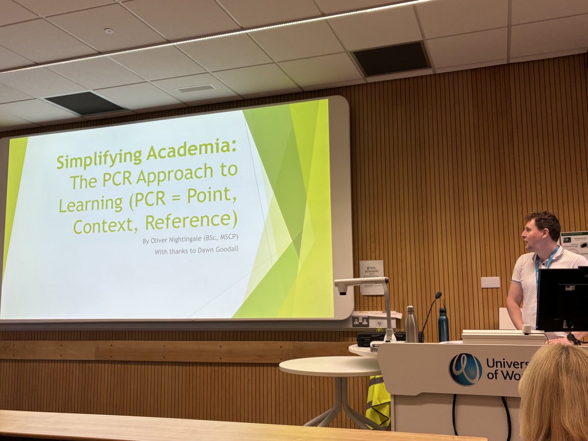 Gordon Smith (@gds115gds) on Twitter photo “Well, well, well, how the #turntables” - amazing to be a member of the captive audience as <a href="/uworcphysio/">UoWPhysio</a> <a href="/worcester_uni/">University of Worcester</a> graduate <a href="/OllyNightHV/">Oliver Nightingale</a> delivers his #PCR approach to simplifying #academia <a href="/thecsp/">Chartered Society of Physiotherapy (CSP)</a> <a href="/thecspstudents/">CSP Students</a> <a href="/HWHCT_NHS/">Herefordshire and Worcestershire Health & Care NHS</a> “Well, well, well, how the #turntables” - amazing to be a member of the captive audience as <a href="/uworcphysio/">UoWPhysio</a> <a href="/worcester_uni/">University of Worcester</a> graduate <a href="/OllyNightHV/">Oliver Nightingale</a> delivers his #PCR approach to simplifying #academia <a href="/thecsp/">Chartered Society of Physiotherapy (CSP)</a> <a href="/thecspstudents/">CSP Students</a> <a href="/HWHCT_NHS/">Herefordshire and Worcestershire Health & Care NHS</a>