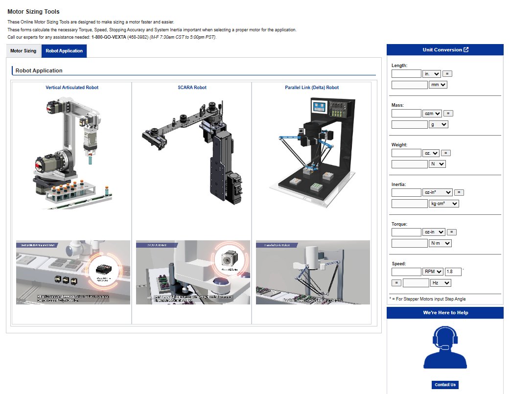 OrientalMotor's tweet image. 🤖 Which type of robot would work for you?  Use our robot sizing page to find out.

Simply fill out a form for a vertically articulated robot, SCARA robot, or a parallel link (delta) robot.  For Cartesian robots, please contact us.

bit.ly/3Tuxxn4

#smallindustrialrobots