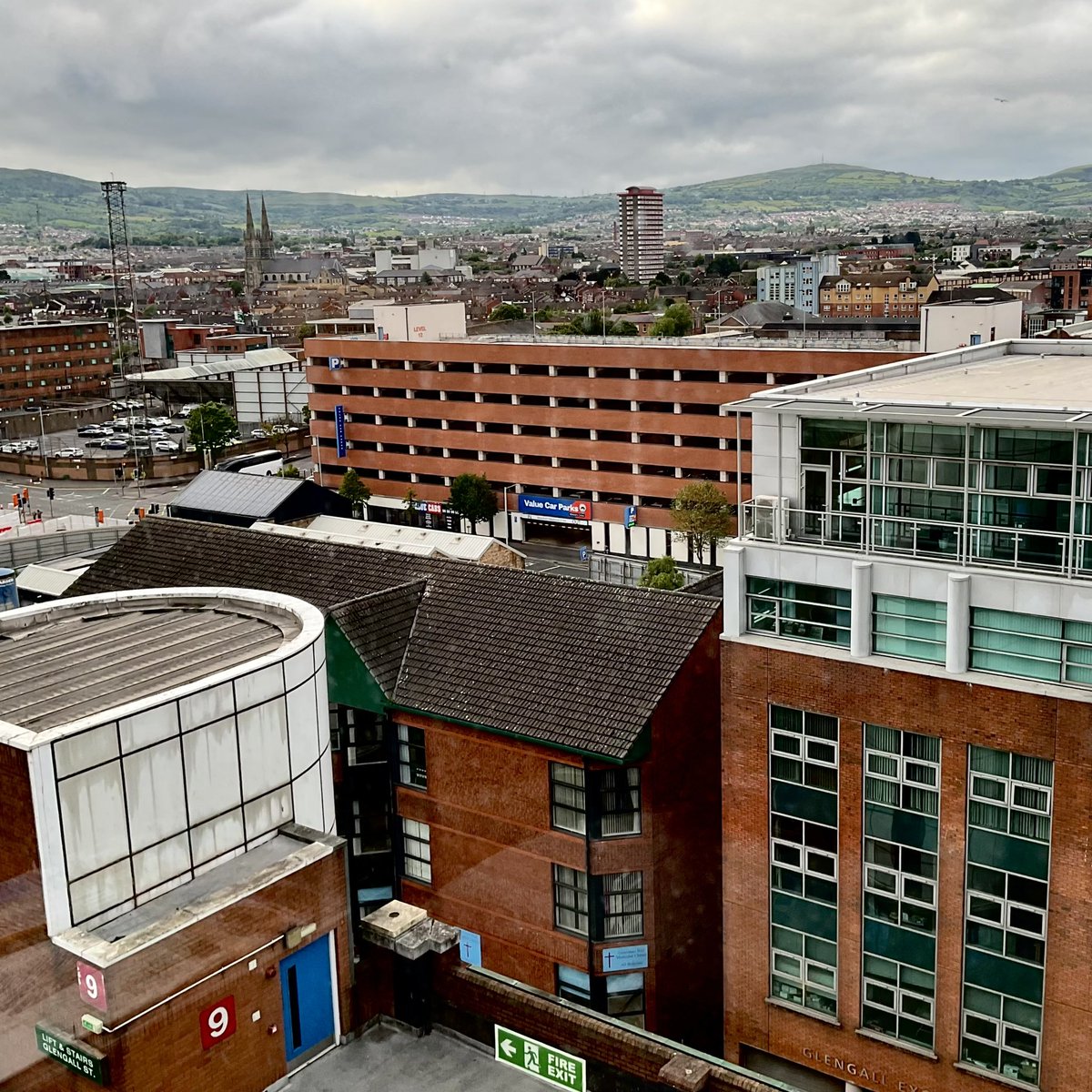 In Belfast for the first time, looking forward to the start of BISA and meeting colleagues and friends and, especially, a panel tomorrow honoring Emma with several wonderful scholars she read and admired.